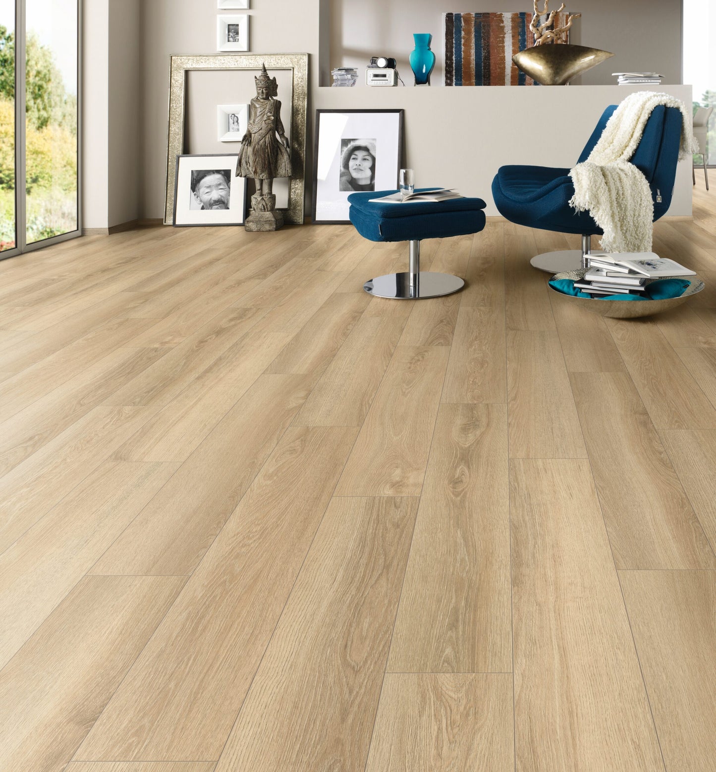 Cashew Montreux Oak Laminate Flooring