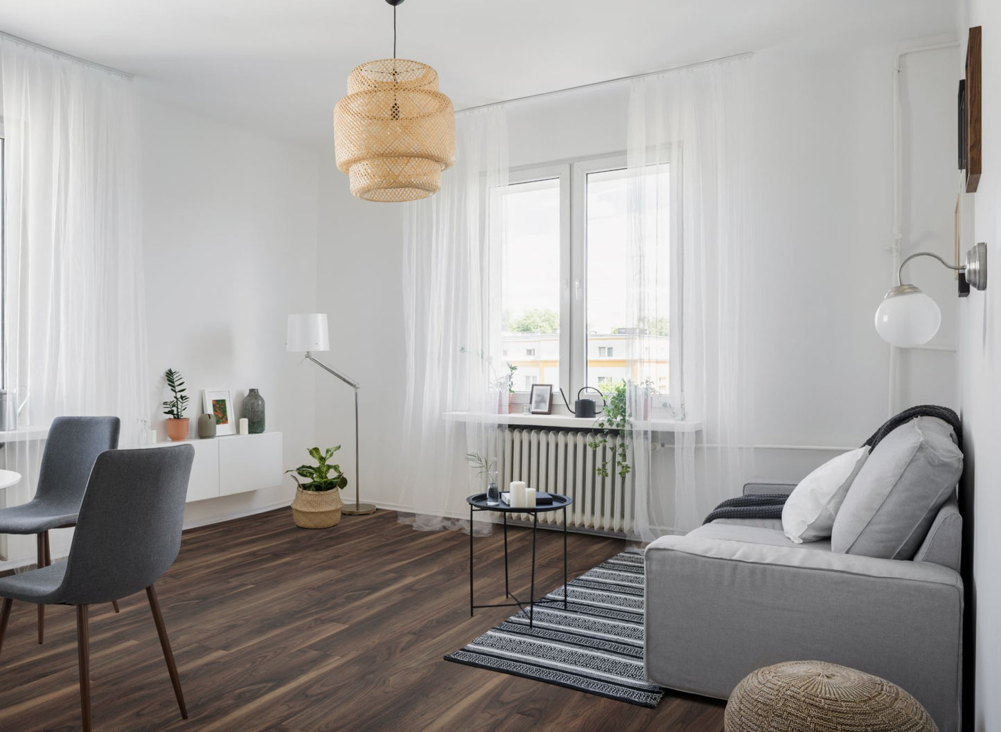 Eurohome Dark Walnut