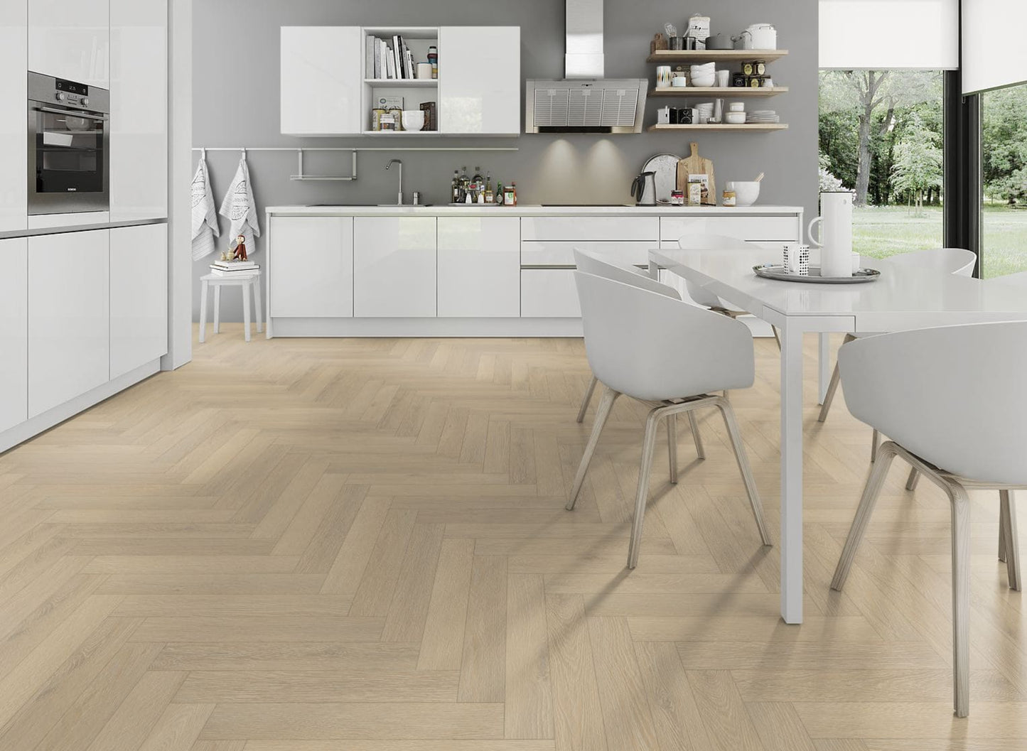 Lignum Fusion Premium Denver Oak Herringbone
