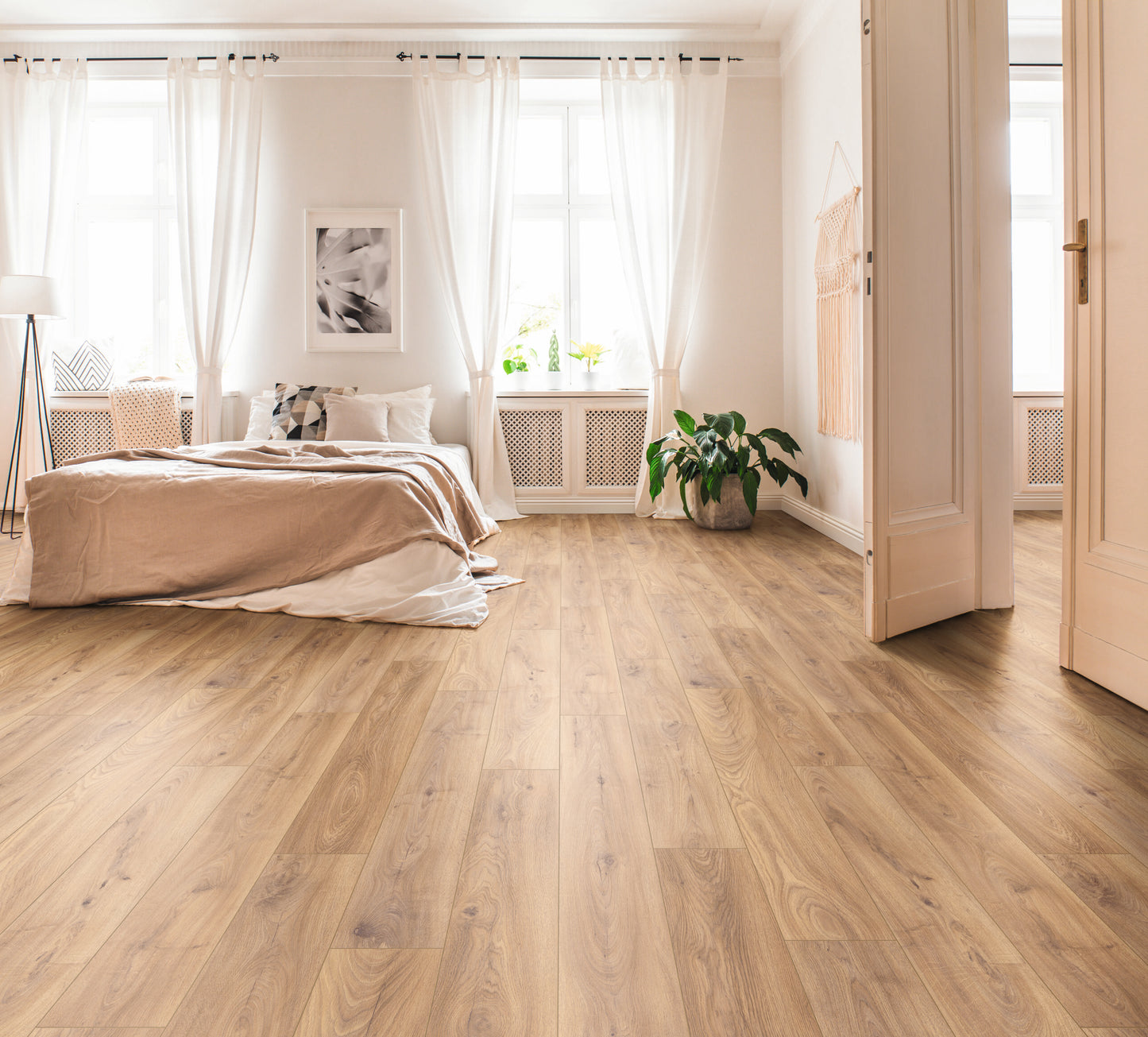 Eurohome Firebrand Oak Laminate Flooring