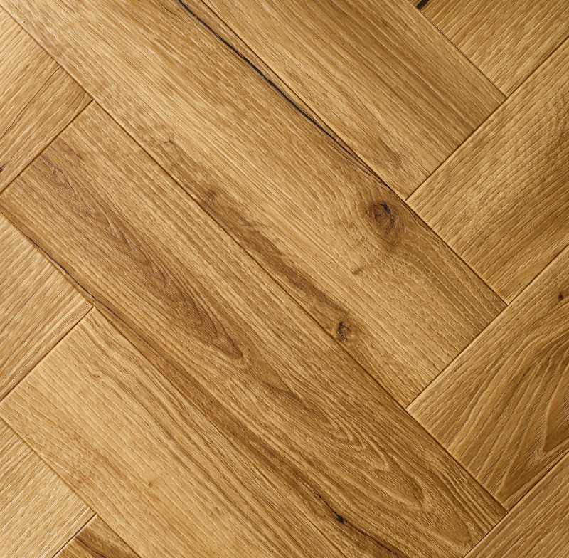 Textures - Honey Oak LVT Herringbone