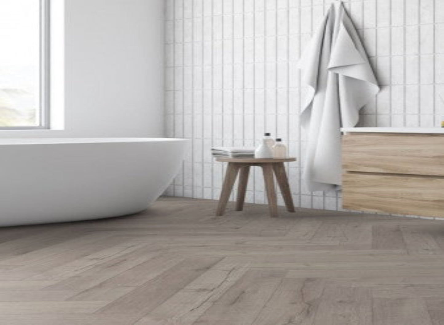 LVT Lignum Fusion Premium Oak Robust Grey