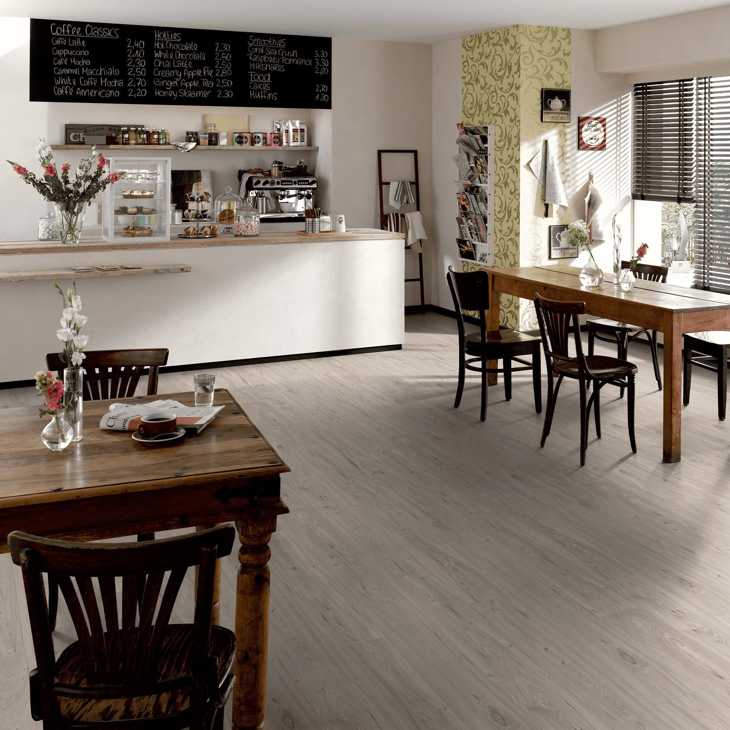 Trident Daintree Iced Oak Laminate Flooring