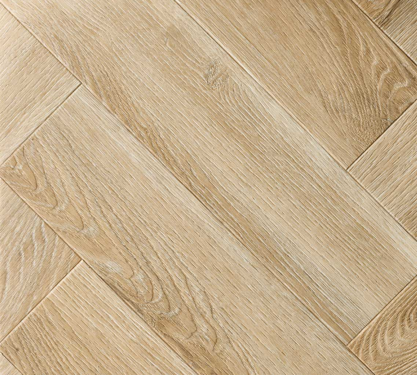 Textures - Washed Oak LVT Herringbone