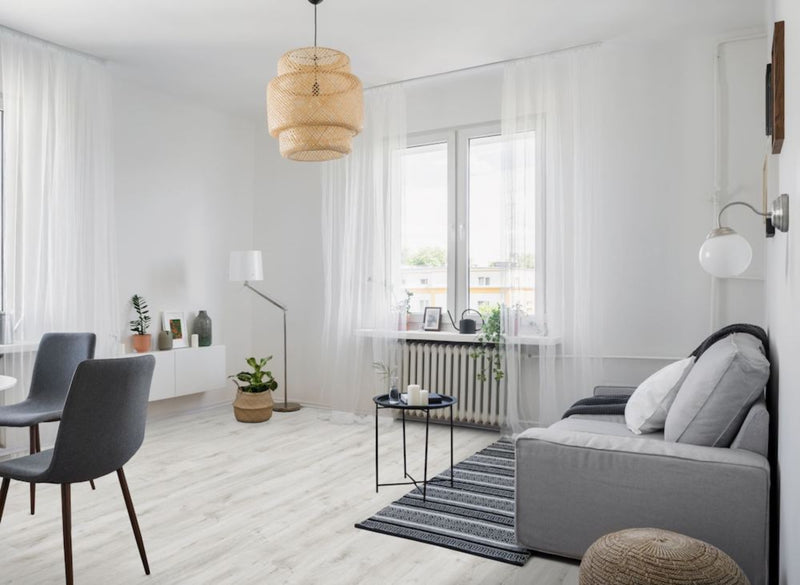 Kaindl Gloss Fresco Snow Laminate Flooring