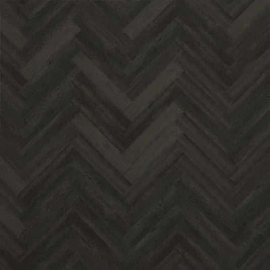 Alva LVT Gule Down Herringbone