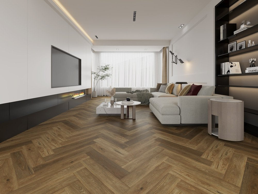 Allora Lux LVT Click / SPC Herringbone