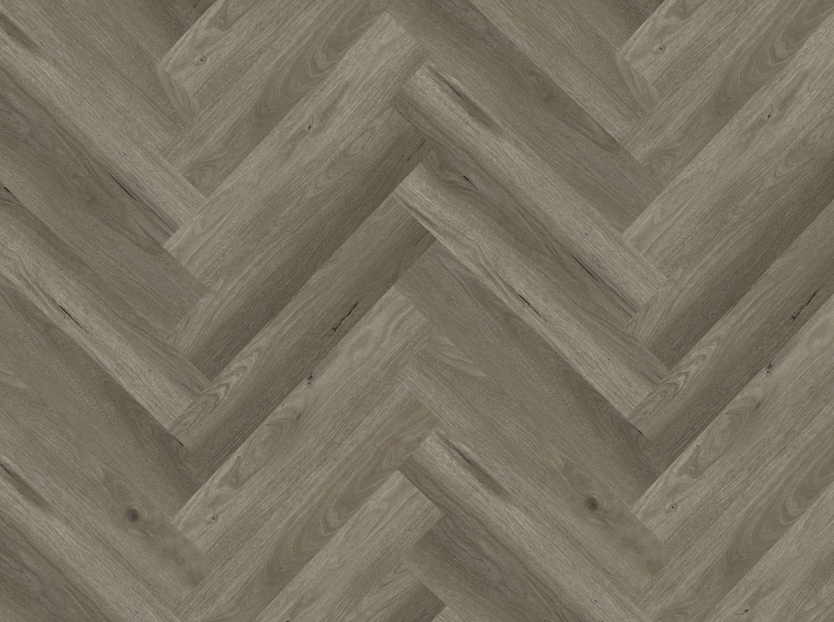 Alva LVT Gule Down Herringbone