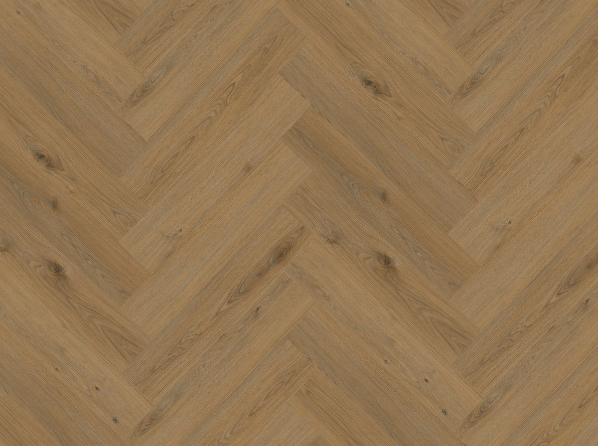 Alva LVT Gule Down Herringbone