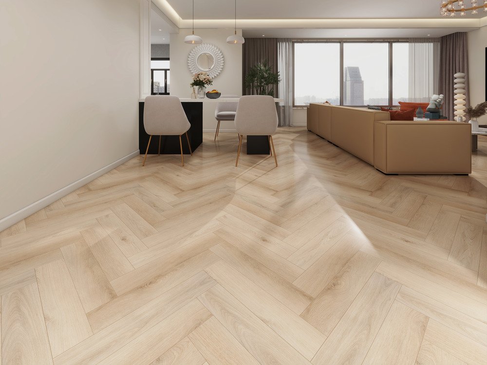 Allora Lux LVT Click / SPC Herringbone