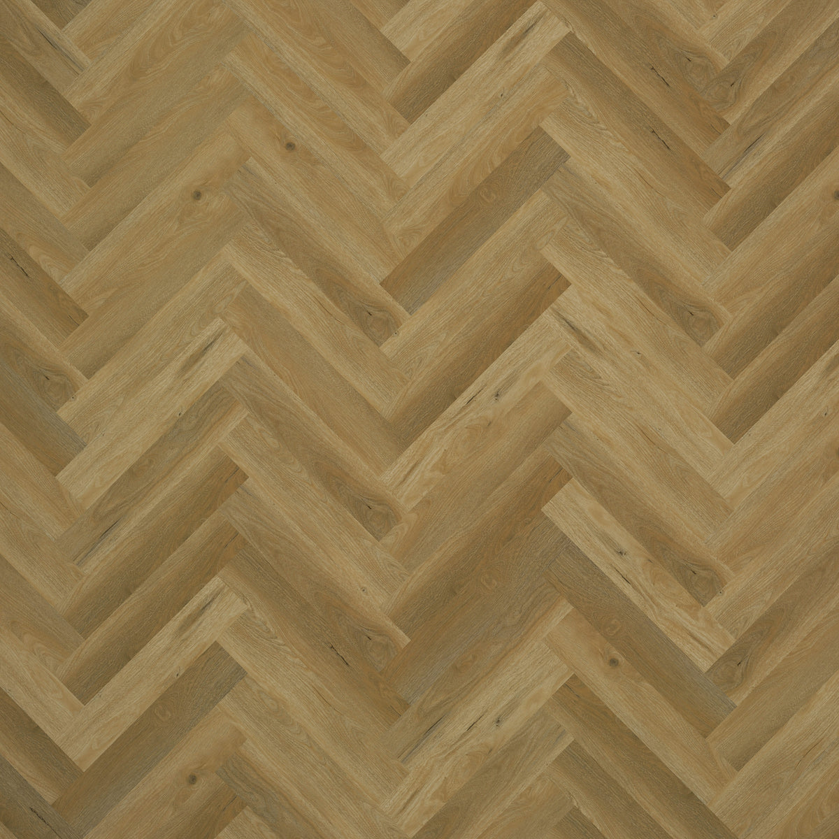 Alva LVT Gule Down Herringbone