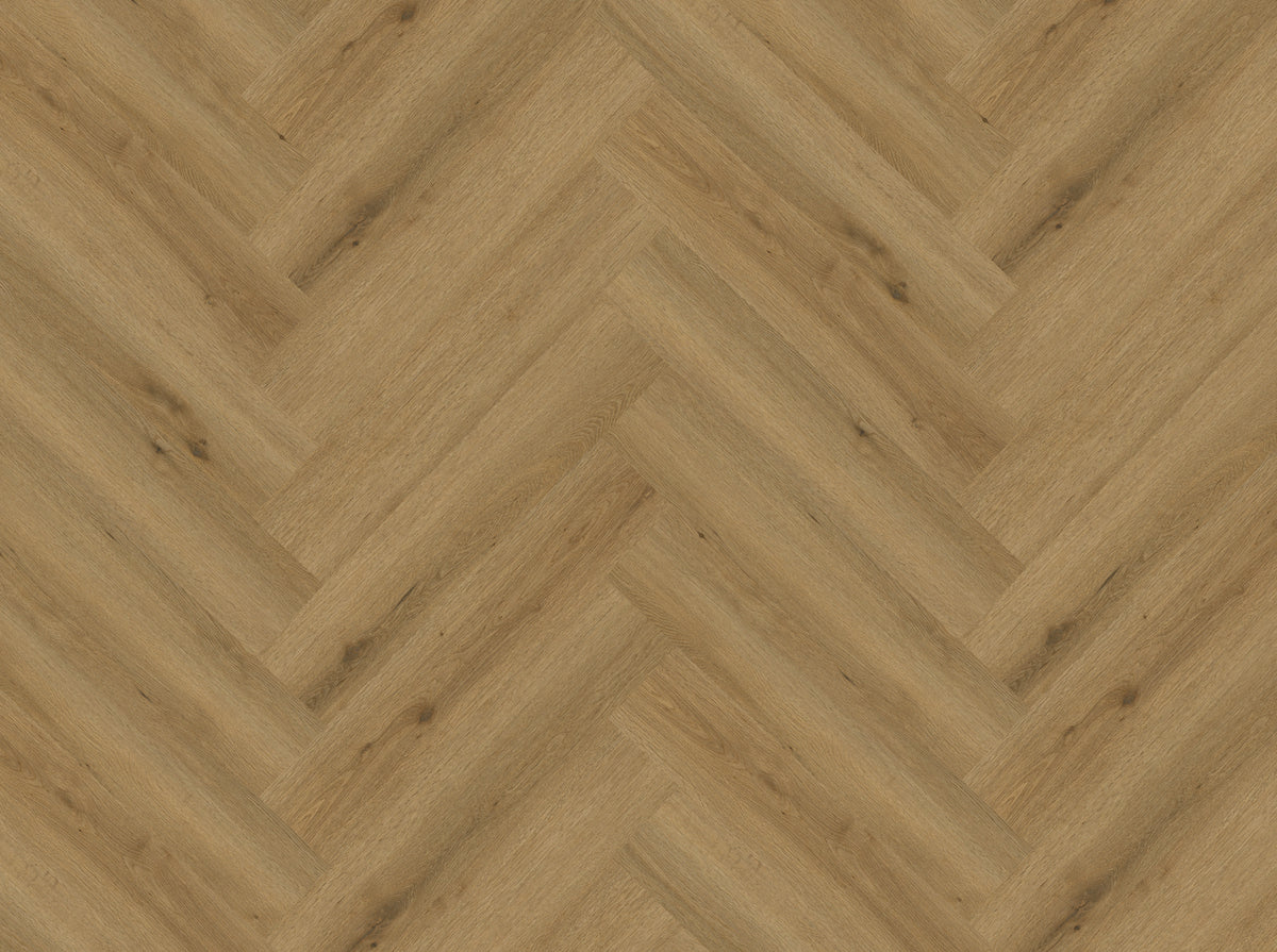 Alva LVT Gule Down Herringbone