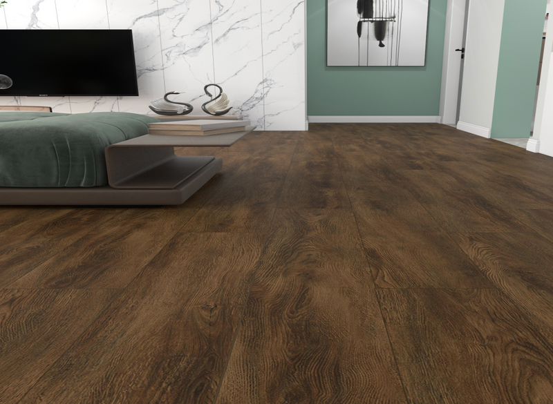 SPC Walnut Oak