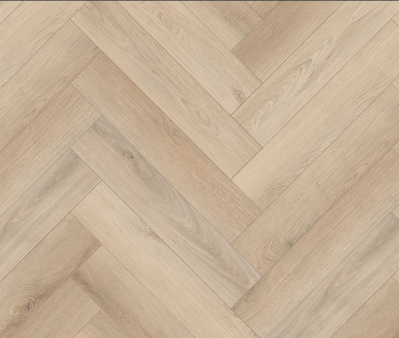 Alva LVT Gule Down Herringbone