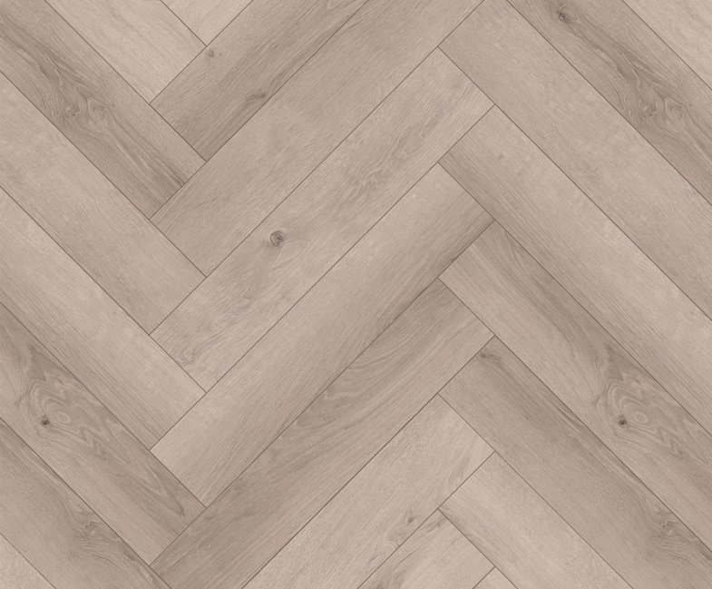 Alva LVT Gule Down Herringbone