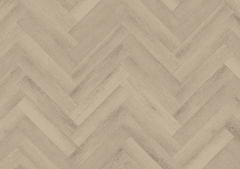 Lignum Core Seashell Oak Herringbone