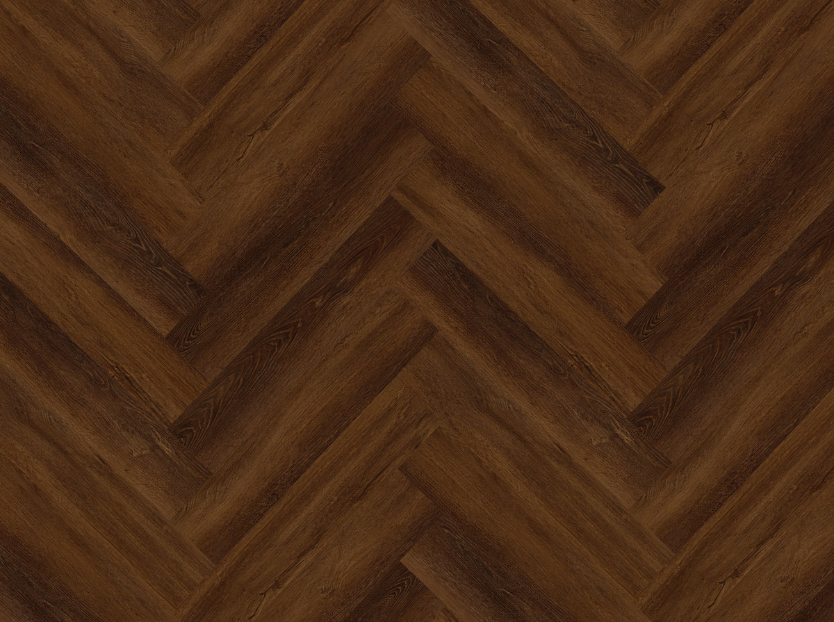 Alva LVT Gule Down Herringbone