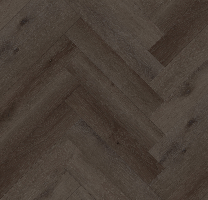 Alva LVT Gule Down Herringbone