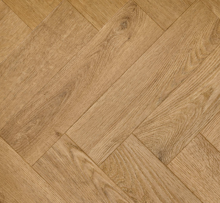 Inspirations - Barn Oak LVT Herringbone