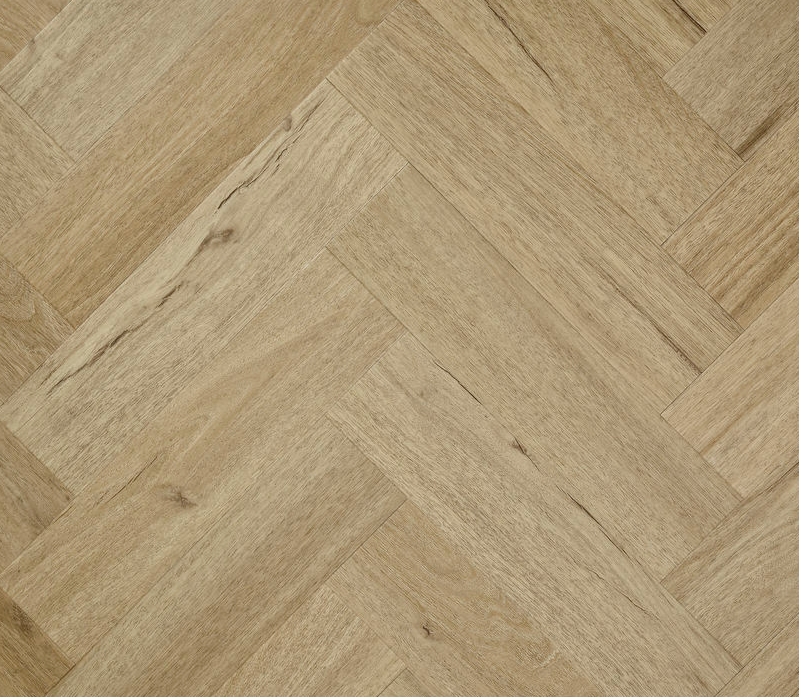 Classic Oak LVT Herringbone