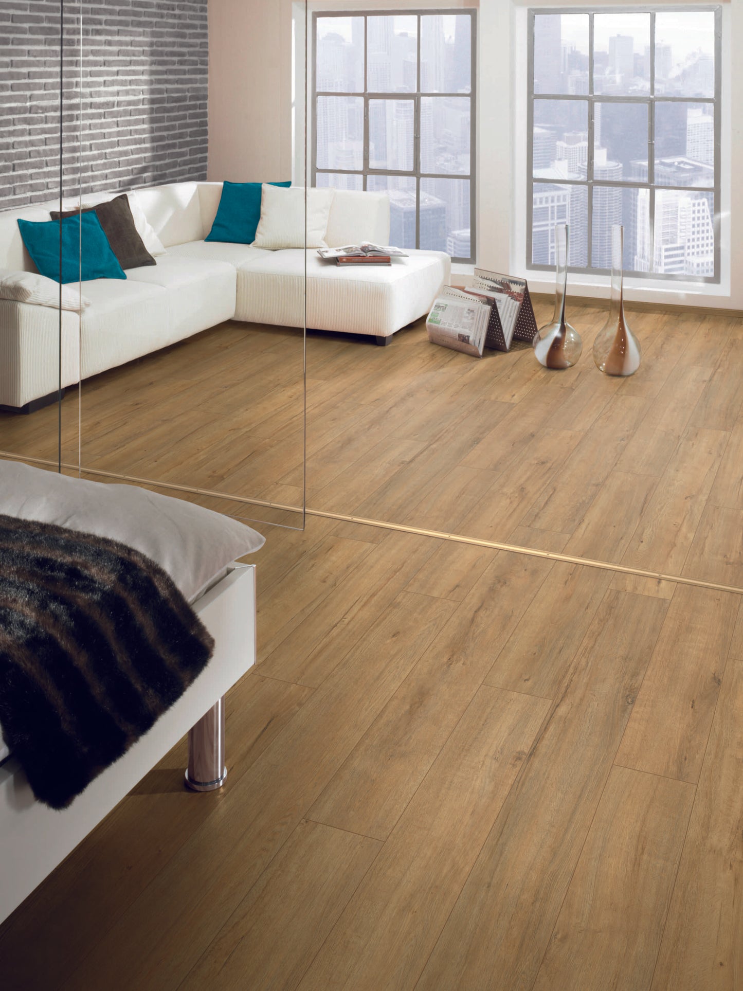 Super Natural Classic 8mm Gold Apollo Oak
