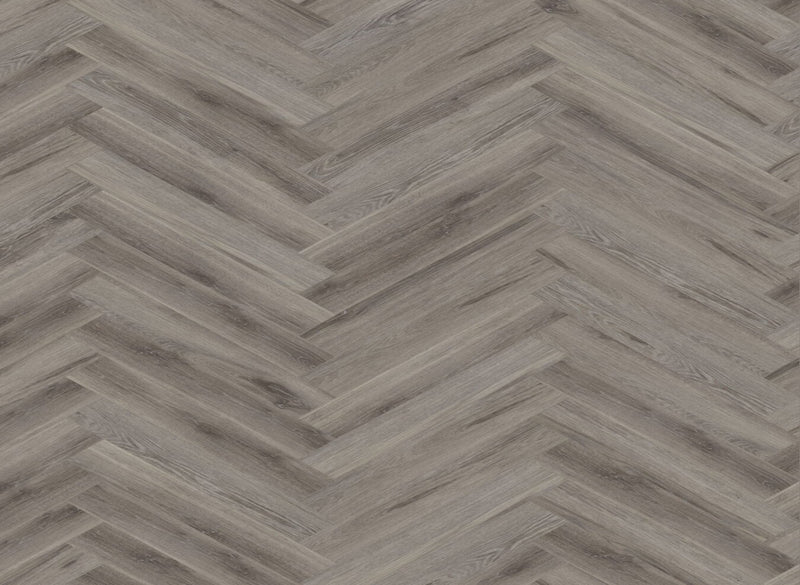 Lignum Core Rustic Grey Oak Herringbone