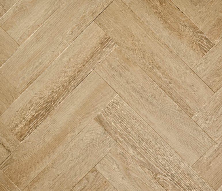 Inspirations - Sandy Oak LVT Herringbone