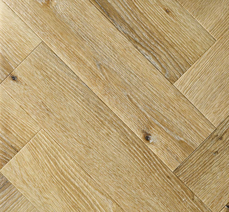 Textures - Sycamore Oak LVT Herringbone