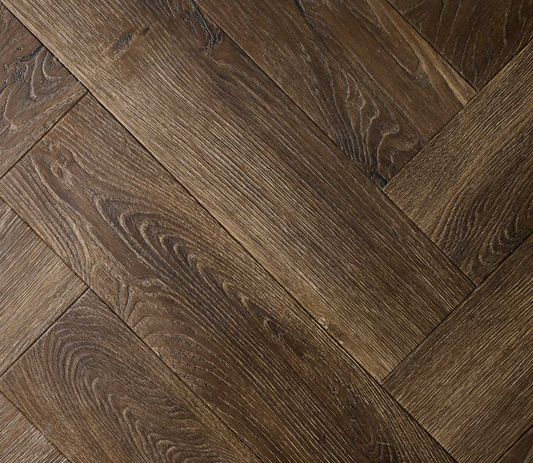 Textures - Tudor Oak LVT Herringbone
